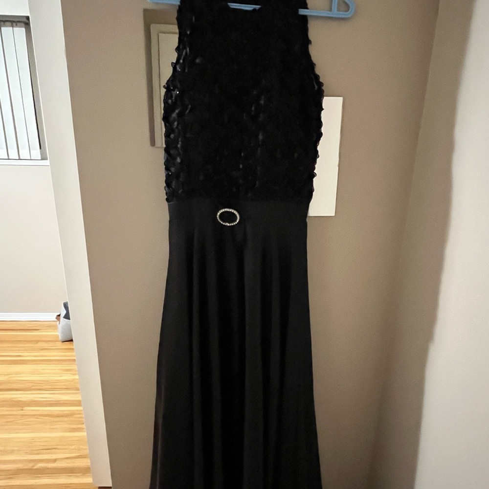 Black dress